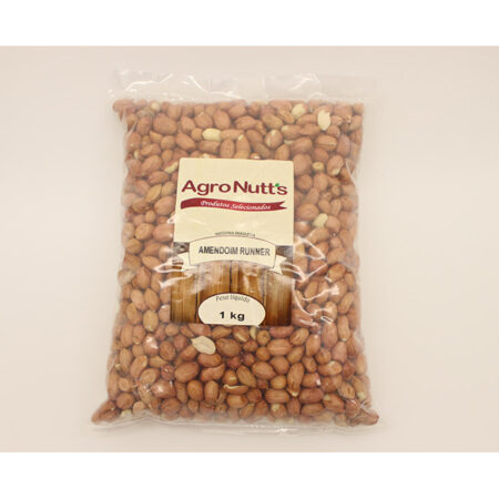 AMENDOIM DESCASCADO CRU RUNNER 1KG AGRON