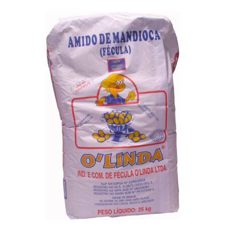 FECULA MANDIOCA 25kg