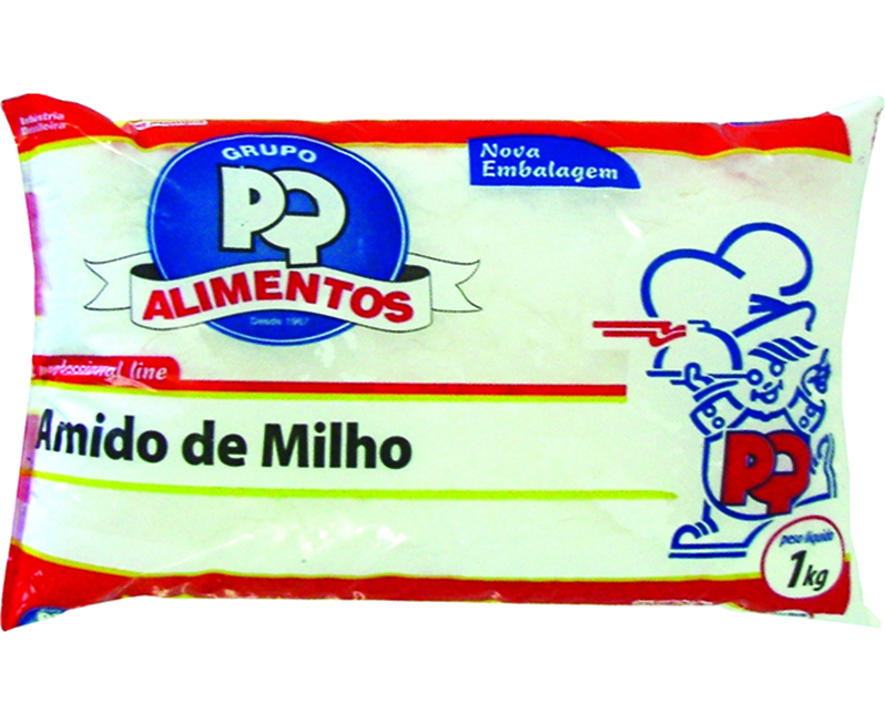 AMIDO MILHO 1KG PQ