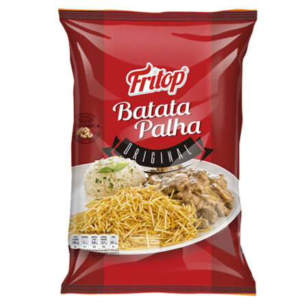 BATATA PALHA 500G FRITOP