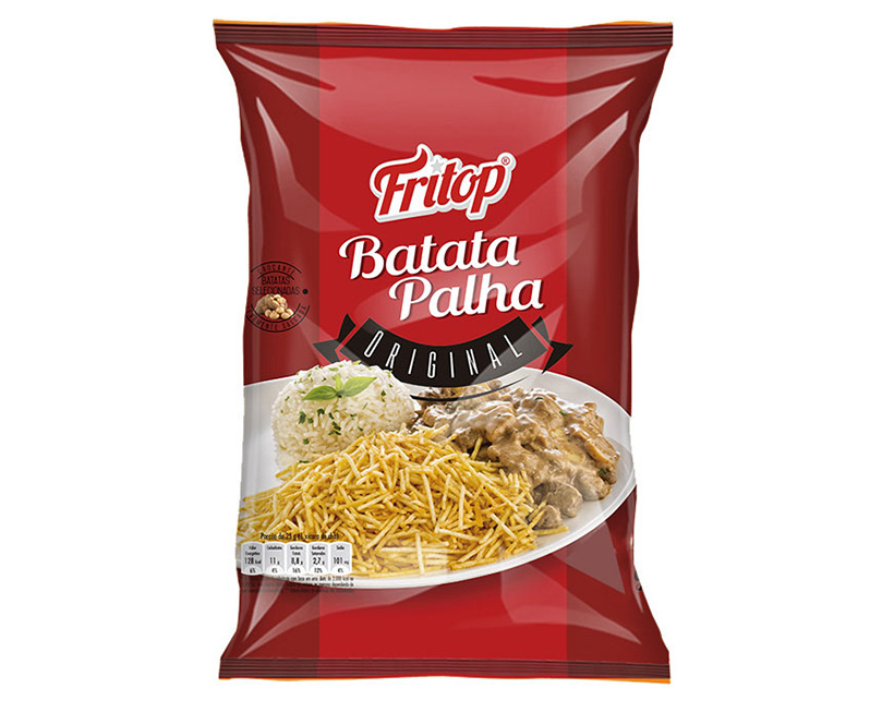 BATATA PALHA 500G FRITOP