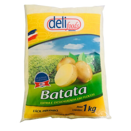 PURE DE BATATA (FLOCOS) 1KG DELIFOODS
