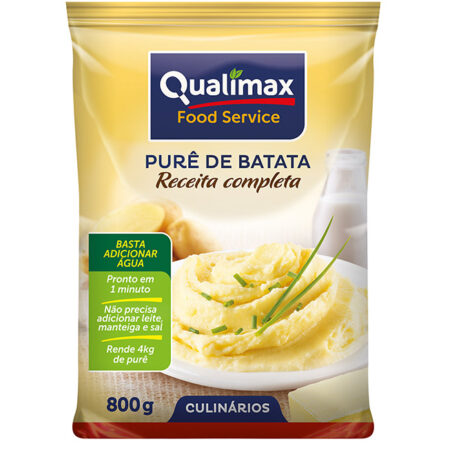 PURE BATATA 800G QUALIMAX