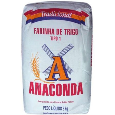 FARINHA DE TRIGO 5KG ANACONDA
