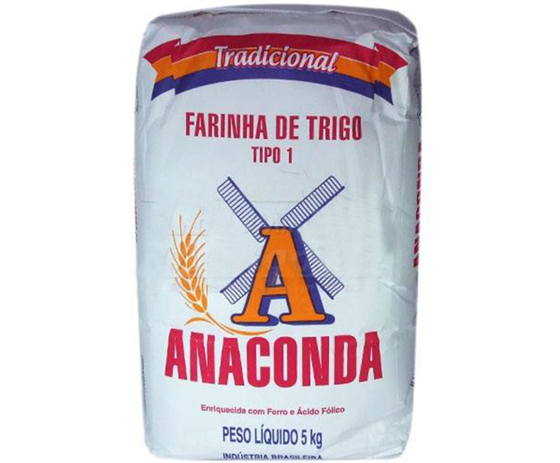 FARINHA DE TRIGO 5KG ANACONDA