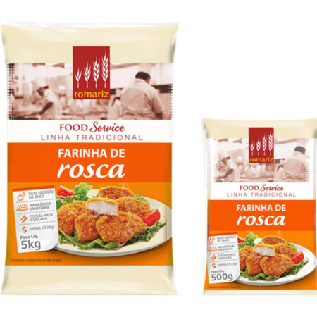 FARINHA DE ROSCA 5KG ROMARIZ