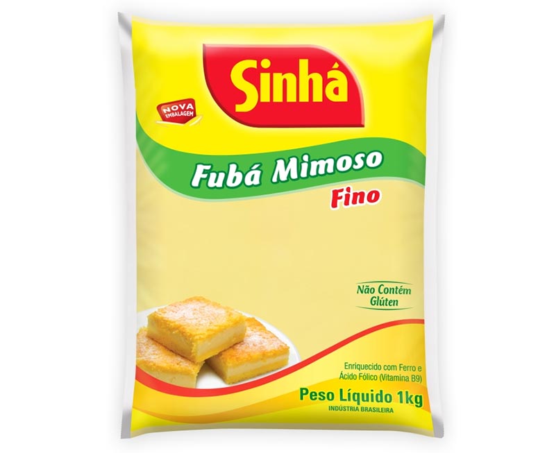 FUBA MIMOSO 1KG SINHA