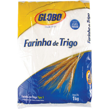 FARINHA DE TRIGO 1KG GLOBO