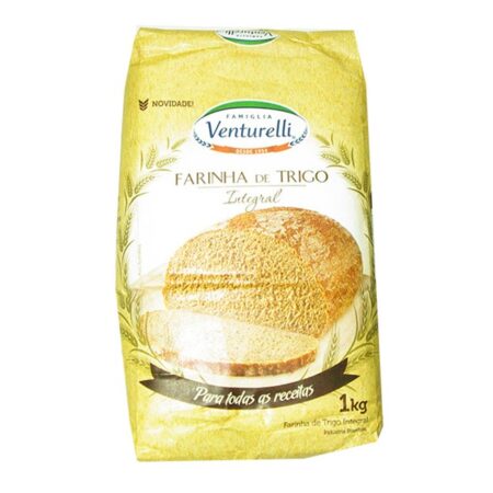 FARINHA DE TRIGO INTEGRAL 1KG VENTURELLI