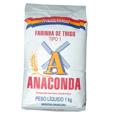 FARINHA DE TRIGO 10X1KG ANACONDA
