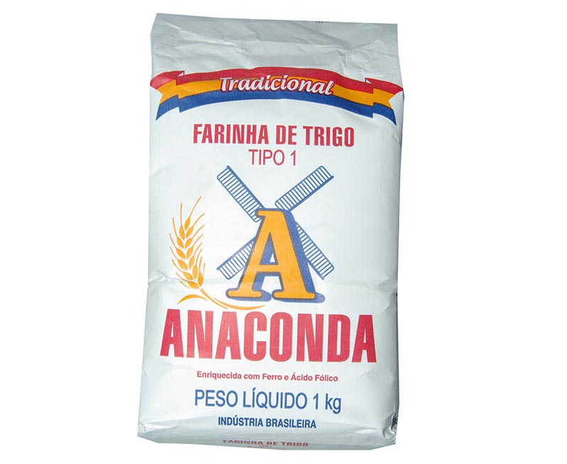 FARINHA DE TRIGO 10X1KG ANACONDA