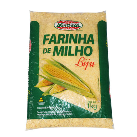FARINHA DE MILHO AMARELA 1KG AGROBAL
