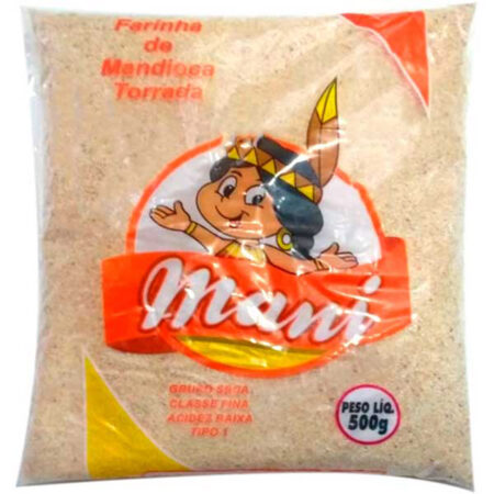 FARINHA DE MANDIOCA FINA TORR 500G MANI