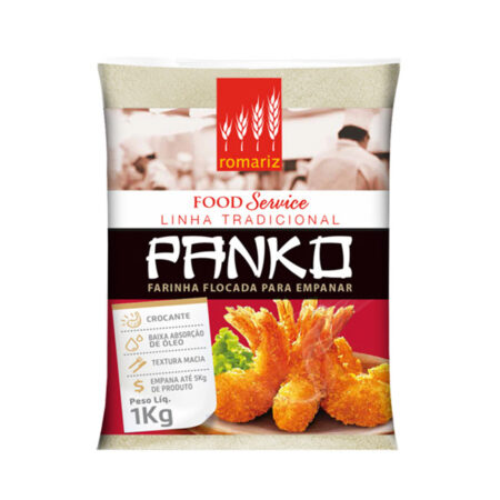 FARINHA PANKO ROMARIZ 1KG