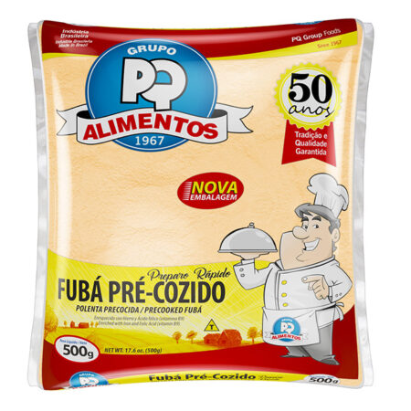 FUBA PRE COZIDO 500G PQ
