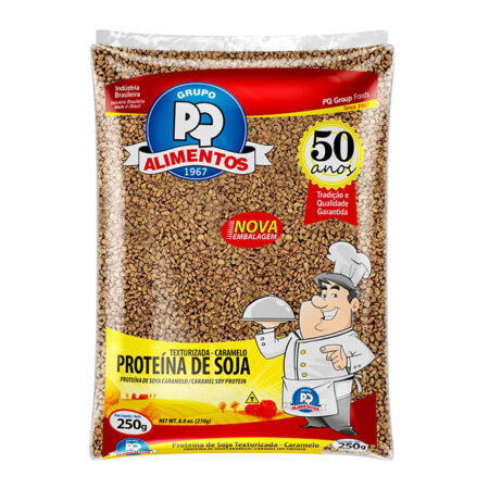 PROTEINA DE SOJA CARAMELO 250G PQ