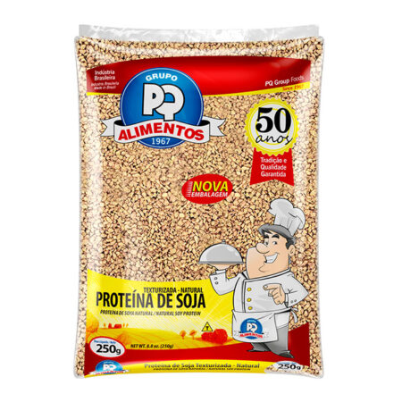 PROTEINA DE SOJA NATURAL 250G PQ