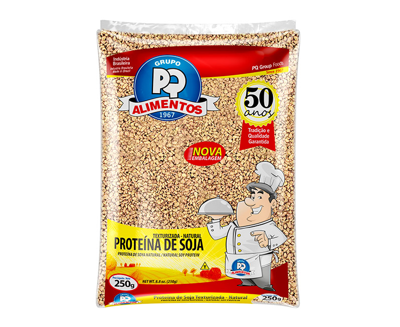 PROTEINA DE SOJA NATURAL 250G PQ