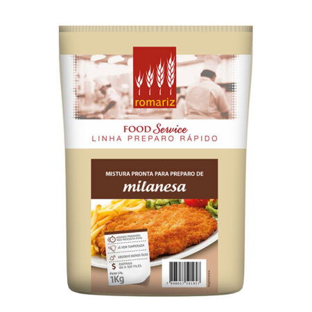PREPARO PARA MILANESA 1KG ROMARIZ
