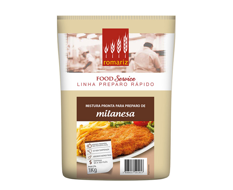 PREPARO PARA MILANESA 1KG ROMARIZ