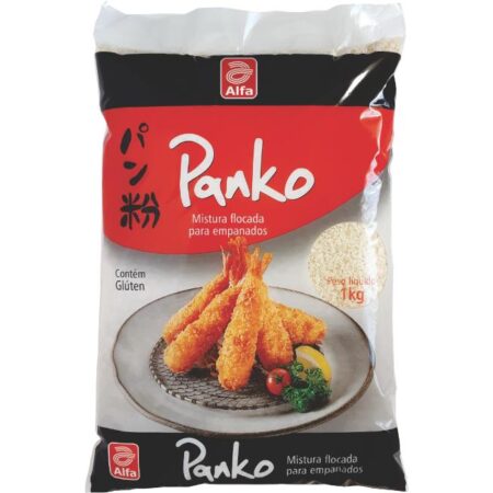 FARINHA PANKO ALFA 1KG