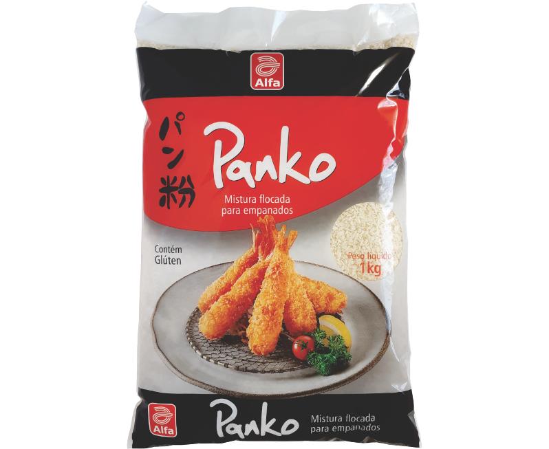 FARINHA PANKO ALFA 1KG