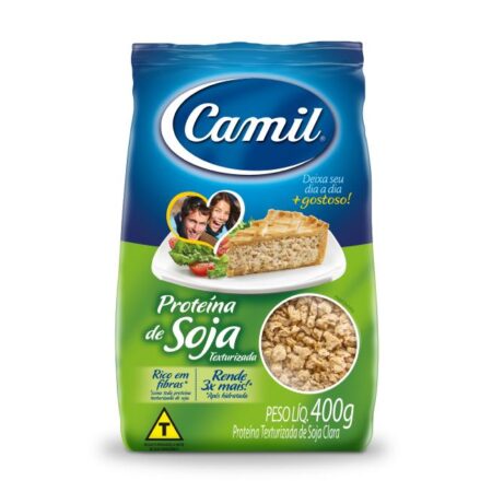 PROTEINA DE SOJA CLARA 400G CAMIL