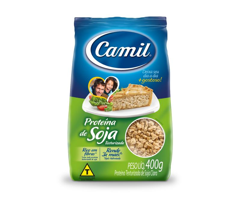 PROTEINA DE SOJA CLARA 400G CAMIL