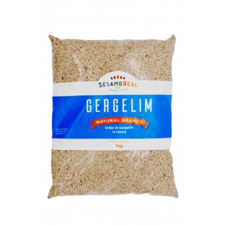 GERGELIM BRANCO NACIONAL 1KG SESAMO