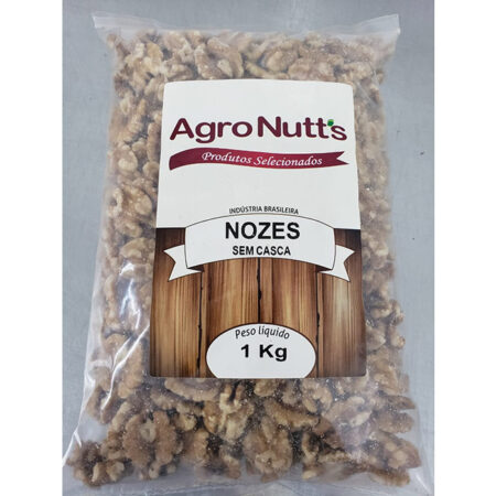 NOZES S/ CASCA MARIPOSA 1KG AGRONUTTS