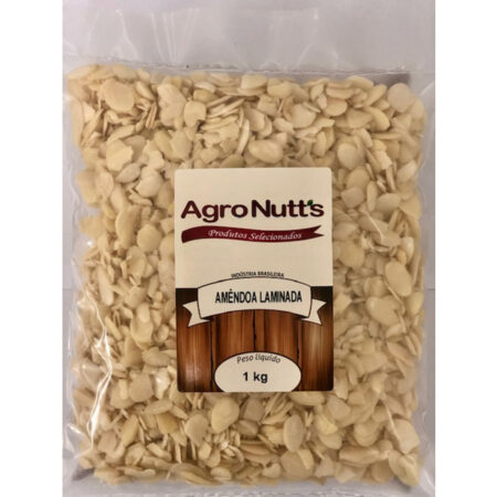 AMENDOA LAMINADA 1KG AGRONUTTS