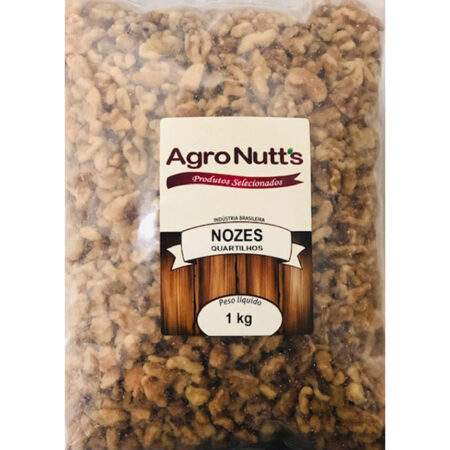 NOZES PICADA (QUARTILHOS) 1KG AGRONUTTS