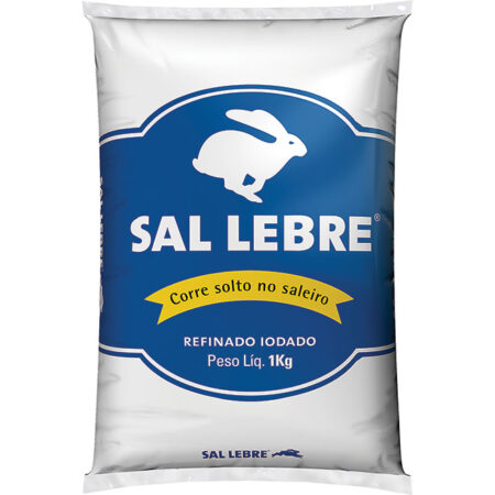 SAL REFINADO 10X1KG LEBRE