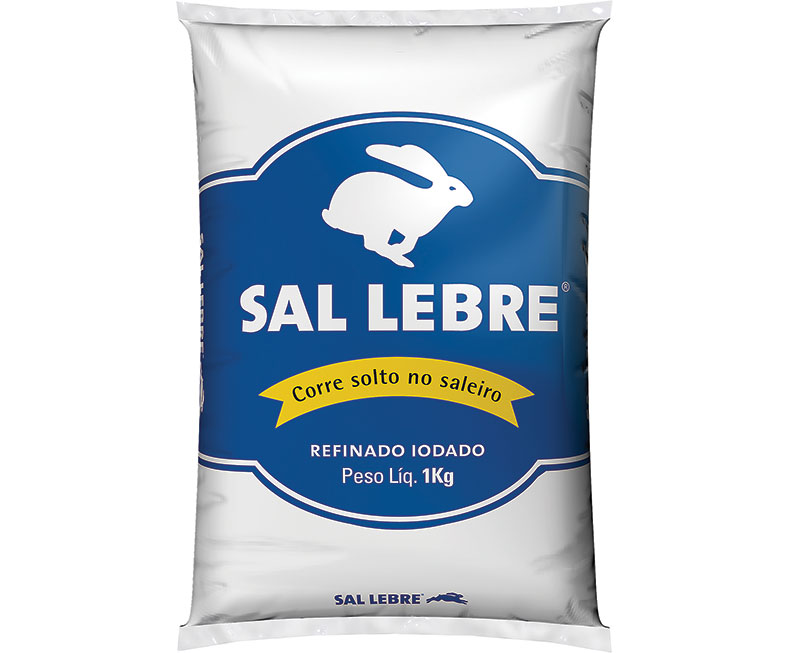 SAL REFINADO 10X1KG LEBRE