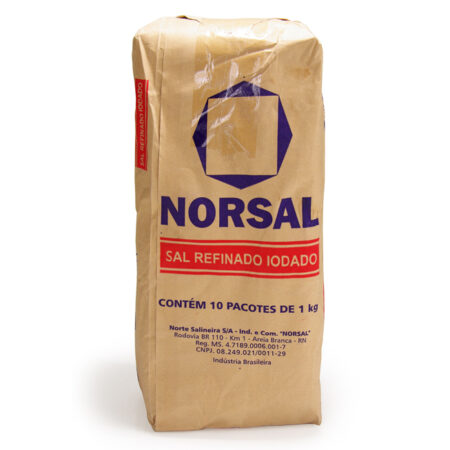 SAL REFINADO 10X1KG NORSAL