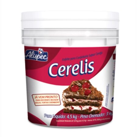 CERECELLA VERMELHA BALDE 4.5KG DREN 3KG