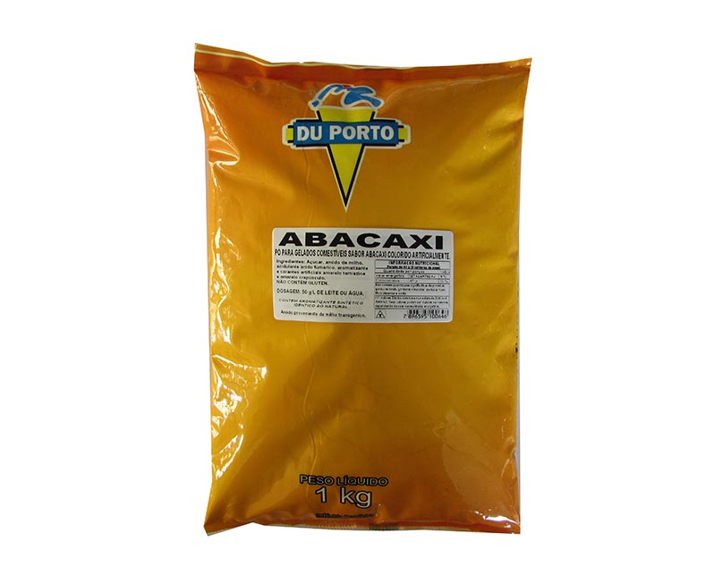 BASE P/ SORVETE ABACAXI 1kg