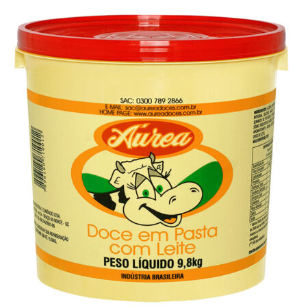 DOCE LEITE(DOCE SORO LEITE)9.8KG AUREA