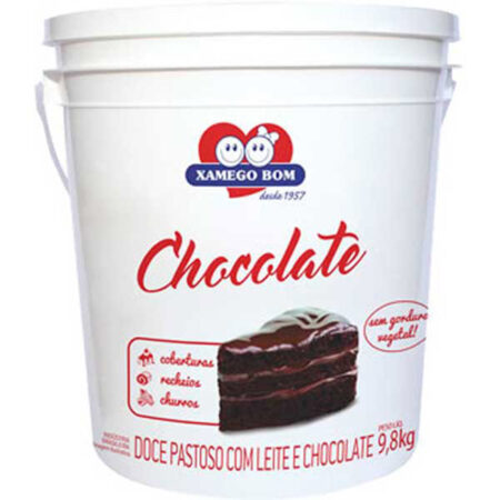 DOCE LEITE C/CHOCOLATE 9.8KG -XB