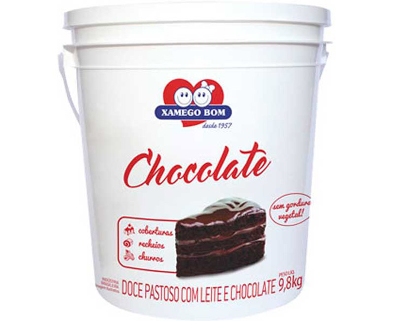 DOCE LEITE C/CHOCOLATE 9.8KG -XB