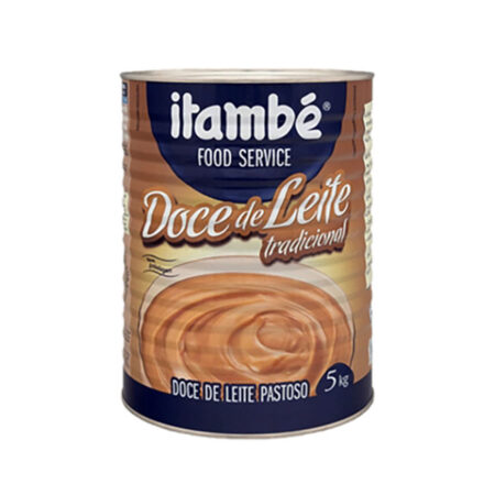 DOCE LEITE 5KG TRADICIONAL ITAMBE