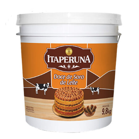 DOCE LEITE(DOCE SORO LEITE)9.8KG ITAPER