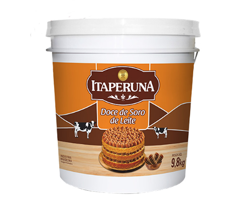 DOCE LEITE(DOCE SORO LEITE)9.8KG ITAPER