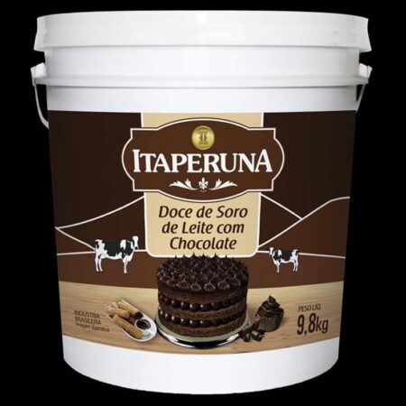 DOCE LEITE C/CHOC(SORO LEITE)9.8KG ITAPE