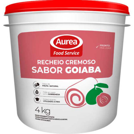 RECHEIO CREMOSO GOIABA 4 KG