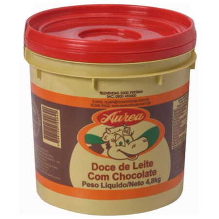 DOCE LEITE C/CHOCOLATE (PASTA) 4.8KG