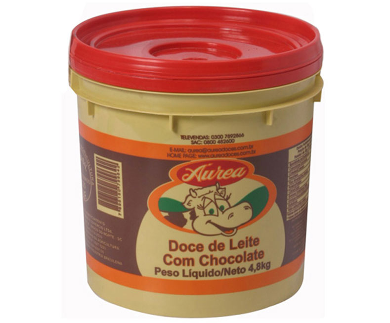 DOCE LEITE C/CHOCOLATE (PASTA) 4.8KG