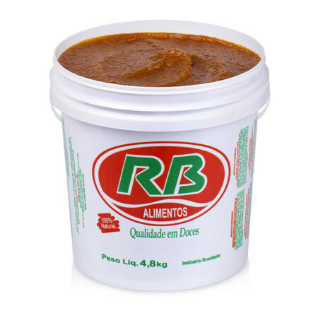 DOCE ABOBORA C/ COCO 4.8KG RB