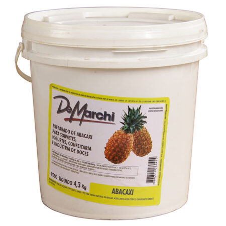 PREPARADO DE FRUTA POLPA ABACAXI 4.3KG