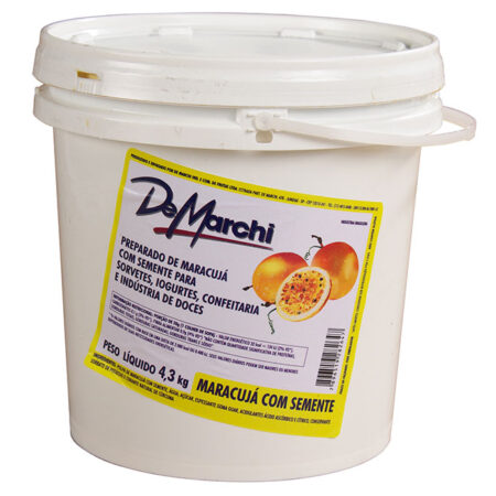 PREPARADO DE FRUTA POLPA MARACUJA 4.3KG